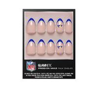 Glamnetic x Fanatics Los Angeles Rams - Kit per unghie
