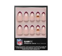 Glamnetic x Fanatics Washington Commanders - Kit unghie