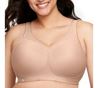 Glamorise 1006 Reggiseno, Semi-Coprente, caffè, VI F (UK 40F) Donna