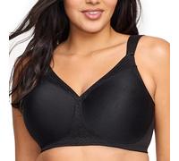 Glamorise 1080 Reggiseno Altamente Coprente, Black, 36D Donna