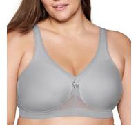 Glamorise Magiclift Active Support Bra Wirefree #1005, Reggiseno Donna, Grigio, 6E