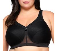 Glamorise Magiclift Active Support Bra Wirefree #1005, Reggiseno Donna, Nero, 4D