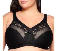 Glamorise Magiclift Minimizer-BH ohne Bügel #1003 Reggiseno minimizzatore, Schwarz, 6E da Donna