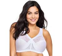 Glamorise Magiclift Original Support Bra Wirefree #1000, Reggiseno a coppa piena Donna, Bianco, 4J