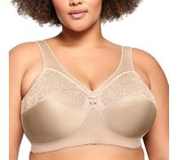 Glamorise Magiclift Original Support Bra Wirefree #1000, Reggiseno a coppa piena Donna, Blush, 6H