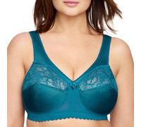 Glamorise Magiclift Original Support Bra Wirefree #1000, Reggiseno a Coppa Piena Donna, Dark Teal, 6E
