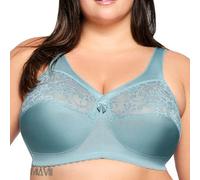 Glamorise Original Magiclift-Stütz-BH ohne Bügel #1000 Reggiseno a Copertura Totale, Opaco, Gletscher, 8G da Donna