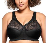 Glamorise Magiclift Original Support Bra Wirefree #1000, Reggiseno a coppa piena Donna, Nero, 8C