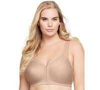Glamorise Magiclift Posture Back Bra Wirefree #1265, Reggiseno Donna, Beige, 7D