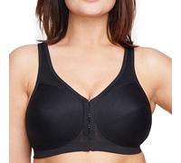 Glamorise Magiclift Posture Back Bra Wirefree #1265, Reggiseno Donna, Nero, 3E