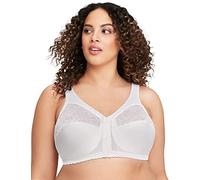 Glamorise - Reggiseno, Donna, Bianco (White), 105H