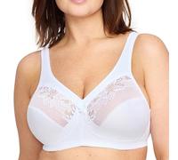 Glamorise - Reggiseno Donna, Bianco (White) Taglia del produttore: 44DD