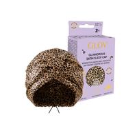 GLAMOROUS Bonnet en Satin Anit-Frisottis Cheetah GLOV