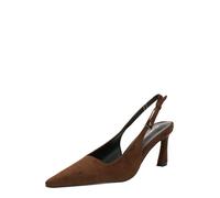 GLAMOROUS Décolleté sling cioccolato Donna GLAMOROUS 39 cioccolato