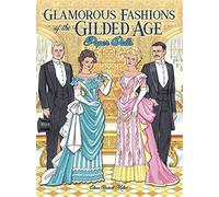 Glamorous Fashions of the Gilded Age Paper Dolls