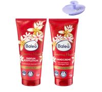 Glamorous Moment - Lozione per il corpo, crema per le mani e spugna in silicone bonus