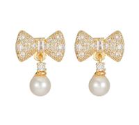 Glamorously Farfalla Archi Clip Clip Orecchio Ornamenti per FreeClip 1/2 Earbud Sicuro ed Elegante Clip On Charm per uso quotidiano Incantamenti Orecchini, One Size, come descritto, come descritto