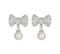 Glamorously Farfalla Archi Clip Clip Orecchio Ornamenti per FreeClip 1/2 Earbud Sicuro ed Elegante Clip On Charm per uso quotidiano Incantamenti Orecchini, One Size, come descritto, come descritto