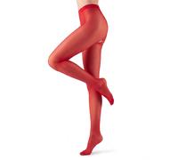 GLAMORY Ouvert 20 Collant Rosso XL