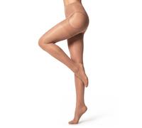 GLAMORY Calzamaglia 'Plaisir Ouvert 20 Strapsstrumpfhose' beige Donna - Abbigliamento - Taglie comode - Intimo GLAMORY L-XL