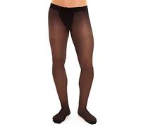 GLAMORY Classic 20 Collant da uomo Nero 3XL