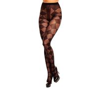 GLAMORY Collant Diamond 20 Nero L