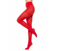 GLAMORY Collant 'Overt Microfaser Strumpfhose' rosso Donna - Abbigliamento - Occasioni - Matrimonio - Per le damigelle - Intimo GLAMORY 8XL-9XL