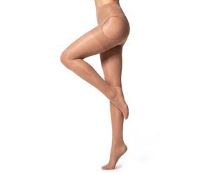 GLAMORY Plaisir Ouvert 20 Collant con Bretelle (Pacco da 2) Donna