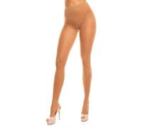 GLAMORY Satin 20 Collant, 20 den, Trucco, 4XL Große Größen (Pacco da 2) Women's