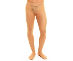 GLAMORY Support 40 Collant di Sostegno da Uomo Carnagione L