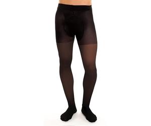 GLAMORY Support 70 collant di sostegno da uomo Nero M