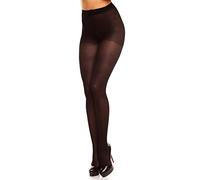 GLAMORY Vital 40 Support Tights Collant di Sostegno, 40 DEN, Black, 4XL (Pacco da 2) Women's
