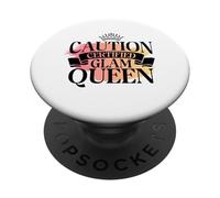 Glamour Diva - Regina di bellezza PopSockets PopGrip Adesivo