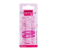 Glamour Fermagli per capelli pyki 8 pz.