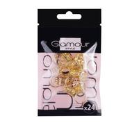 Glamour Gioielli per capelli 24 pz.