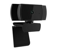 Glam Our Webcam per PC Risoluzione Full HD 1080p 2 MP con Microfono Integrato colore Nero - B230 - B230BLK