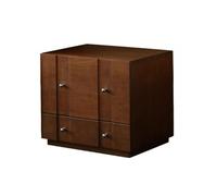 Glamour Haven Comodino sottile e tavolino stretto, Comodino vintage in legno con cassetti e anta a ribalta, Mobili Soggiorno, Comodini Salvaspazio