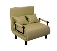Glamour Haven Divano letto pieghevole per piccoli spazi, Divano letto trasformabile, poltrona letto pieghevole for piccoli spazi Letto per gli ospiti per appartamento, soggiorno, ufficio(Green,80cm)