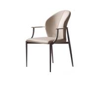 Glamour Haven Sedie da pranzo moderne e comode, Sedie da pranzo con schienale comodo for uso domestico e alberghiero Ideali per tavolo da pranzo, cucina di casa o rist