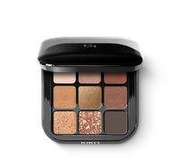 KIKO Milano Glamour Multi Finish Eyeshadow Palette 02 | Palette Con 9 Ombretti Dai Diversi Finish