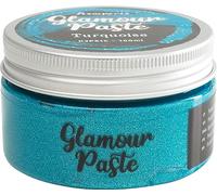 GLAMOUR PASTE TURCHESE ML.100 cod.K3p61c by STAMPERIA