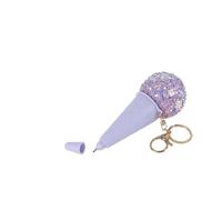 Glamour Pen Ice Portachiavi Viola 14 cm - Accessorio giocattolo
