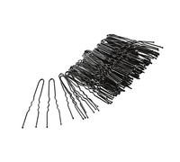 Glamour Style 000.250 Chignon Grips, confezione da 70, Nero