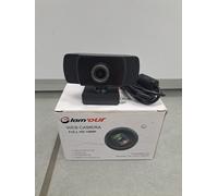 Glam Our Webcam per PC Risoluzione Full HD 1080p 2 MP con Microfono Integrato colore Nero - B230 - B230BLK