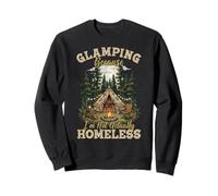 Glamping perché in Realtà Non Sono Un senzatetto Tenda in Felpa