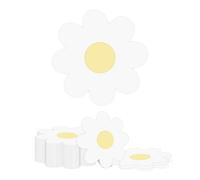 GlamRays 40 tovaglioli a forma di margherita, con margherite, tovaglioli, decorazioni per compleanni, feste, decorazioni e celebrazioni