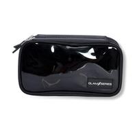 GlamSeries GlamDoubler borsa per trucco 230 x 120 x 100 mm, beauty case per trucchi con 4 scomparti trasparenti