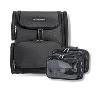 GlamSeries GlamPacker Zaino porta trucchi ergonomico ed espandibile, borsa per il trucco con scomparto con protezione termica, ideale per truccatori e parrucchieri