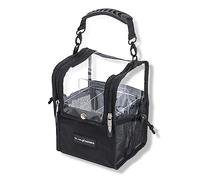 GlamSeries GlamSetter S Borsa per trucco 175 x 165 x 230 mm, beauty case trasparente con diverse opzioni di trasporto