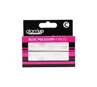 Glam'Up - Blocco per lucidatura, 4 pezzi, 2 pezzi